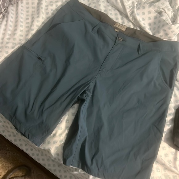 Blue Nylon shorts - Picture 1 of 1